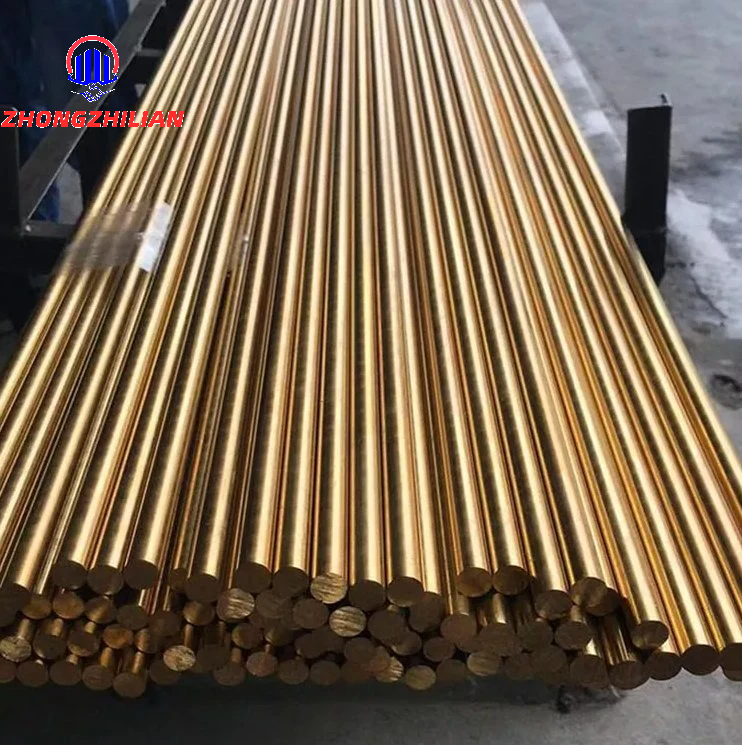 CuZn37 Brass Round Rod