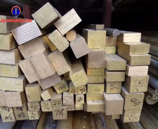 Brass Square Rod