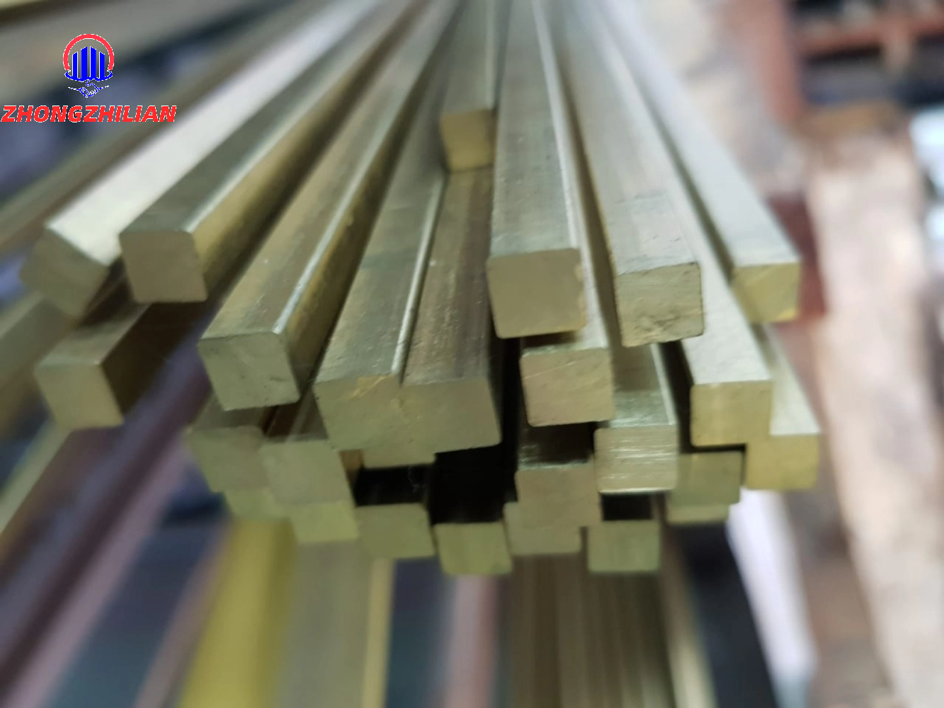 Brass Square Rod