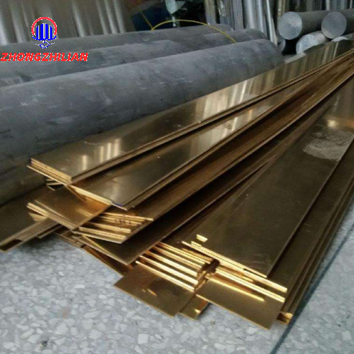 Brass Flat Rod