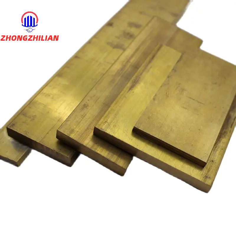 Brass Flat Rod