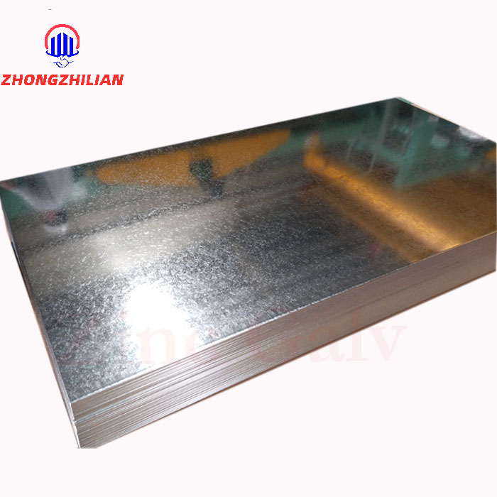 DX52D Galvanized Steel Plate