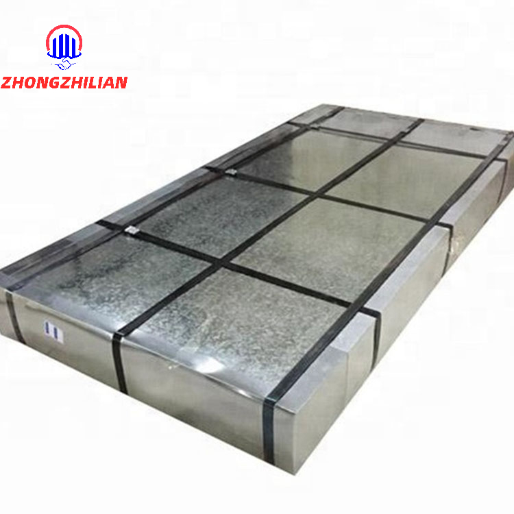 Q235 Galvanized Steel Plate