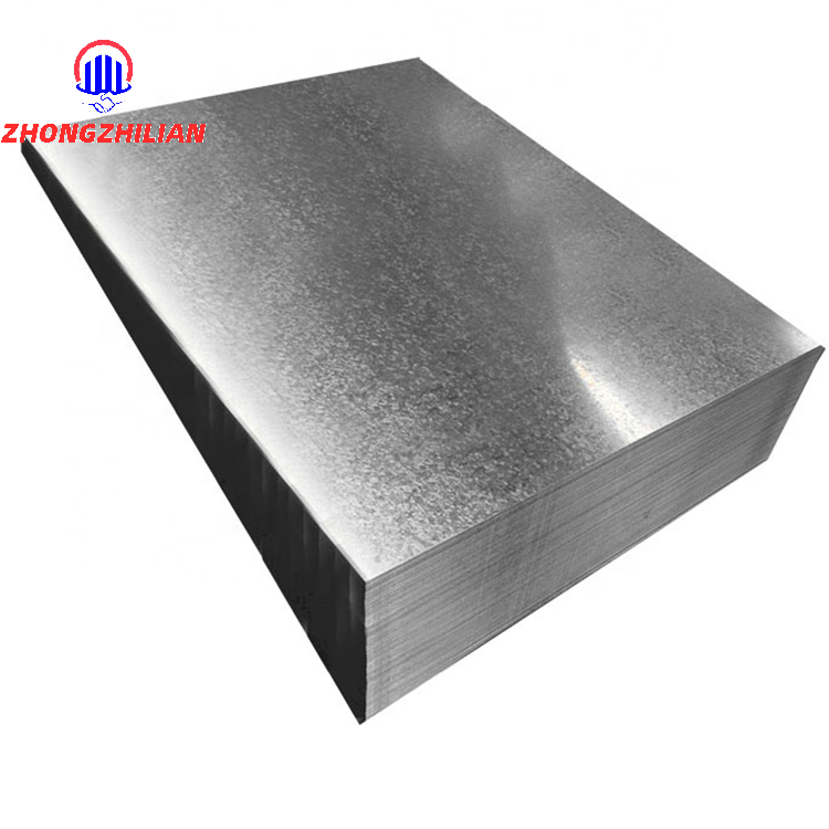 Q195 Galvanized Steel Plate