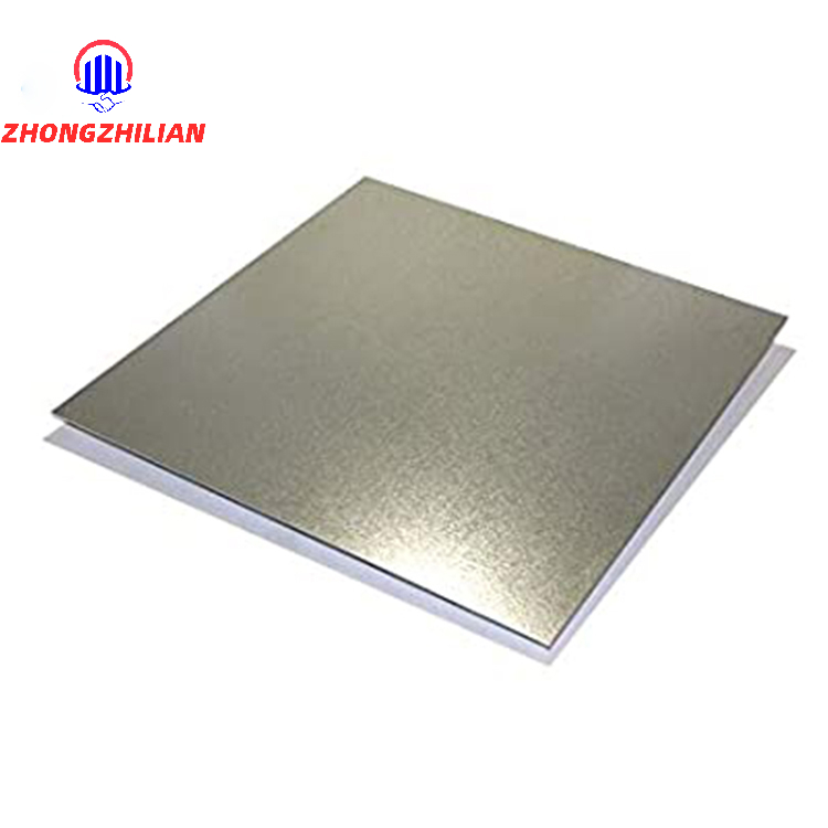 SPCC Galvanized Steel Plate