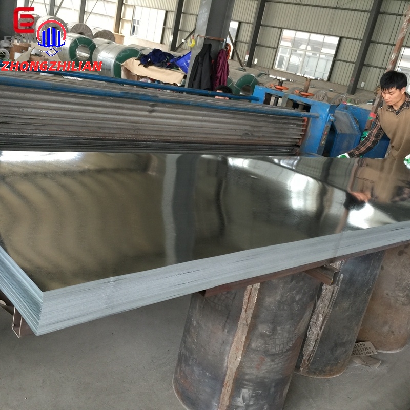 SPCC Galvanized Steel Plate
