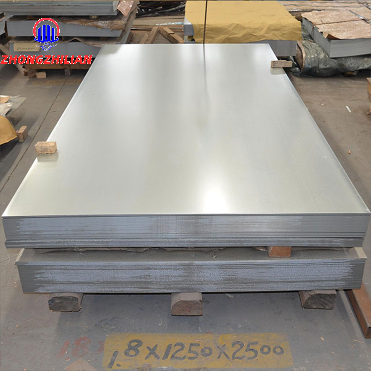 SPCC Galvanized Steel Plate