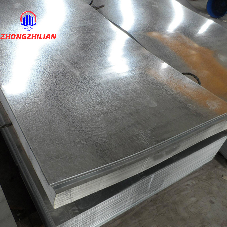 Q195 Galvanized Steel Plate