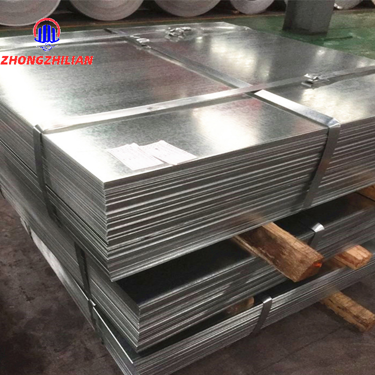 Q195 Galvanized Steel Plate