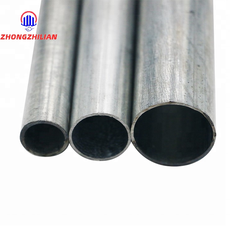 S275JR Galvanized Steel Pipe