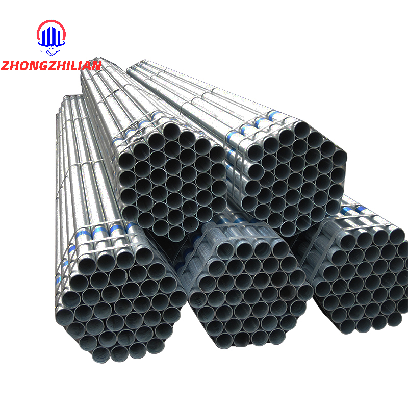 S355JR Galvanized Steel Pipe