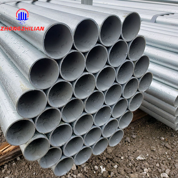 DC01 Galvanized Steel Pipe