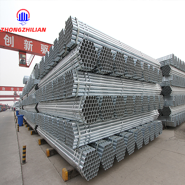 DC01 Galvanized Steel Pipe