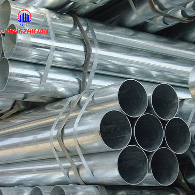 Q195 Galvanized Steel Pipe
