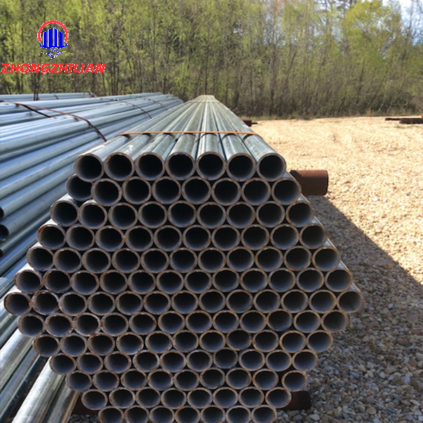 S275JR Galvanized Steel Pipe