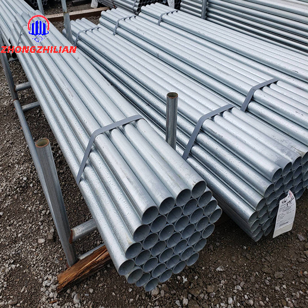 S355JR Galvanized Steel Pipe
