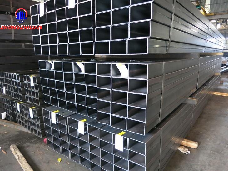 Galvanized Steel Square Pipe