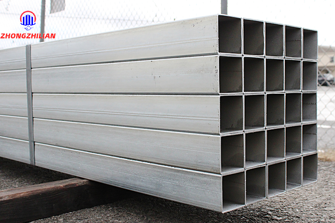 Galvanized Steel Square Pipe