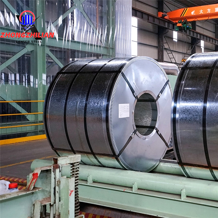 ST15 Galvanized Steel Coil