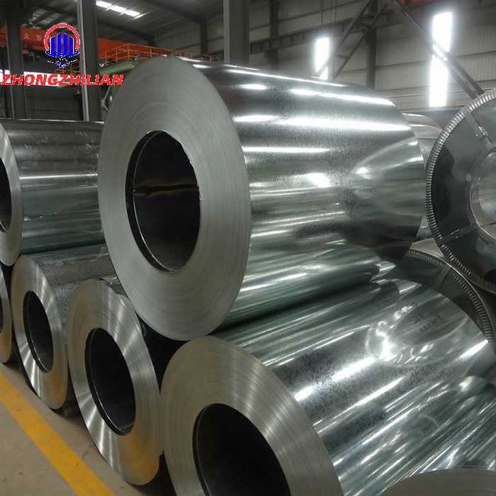 DX53D Galvanized Steel Coil