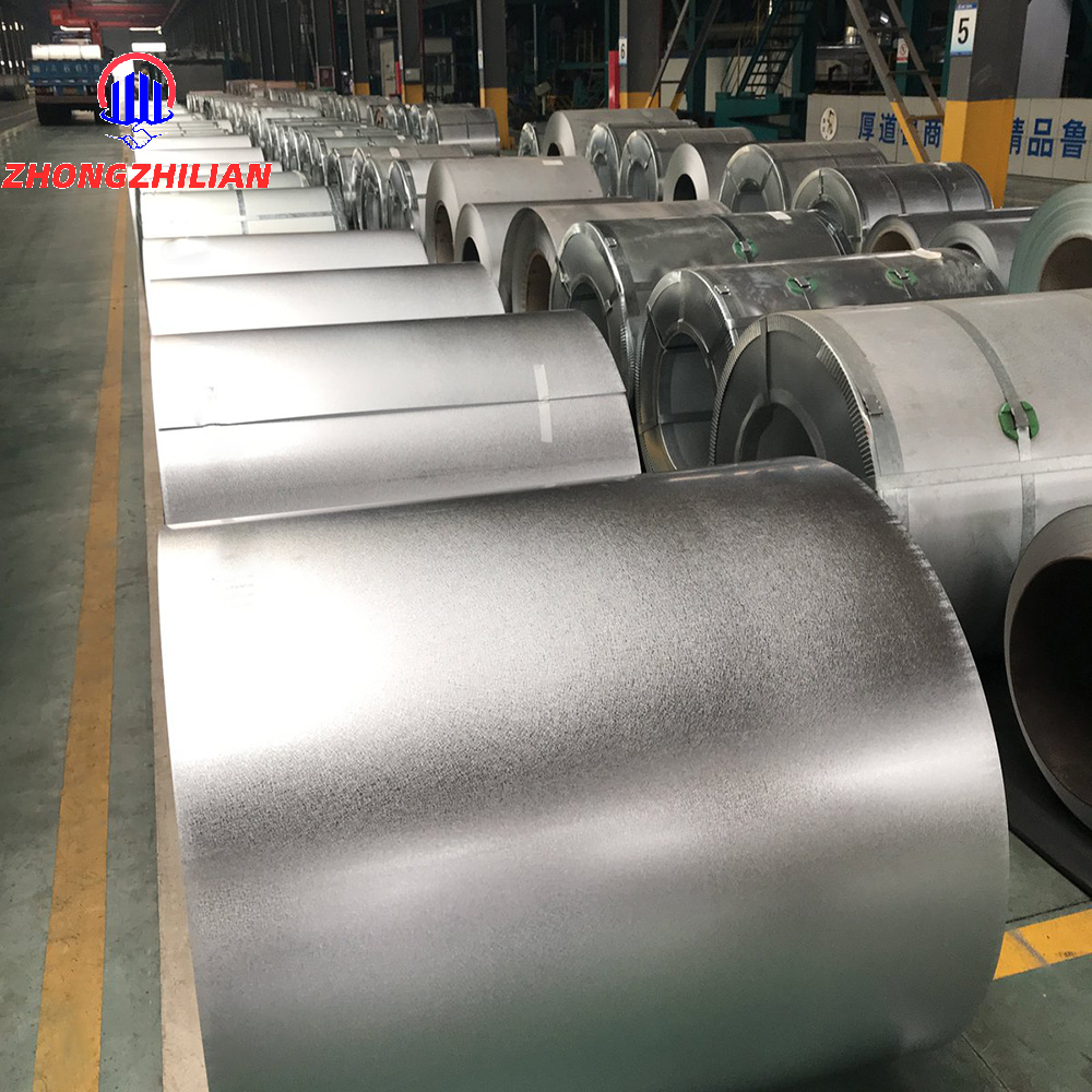 S235JR Galvanized Steel Coil