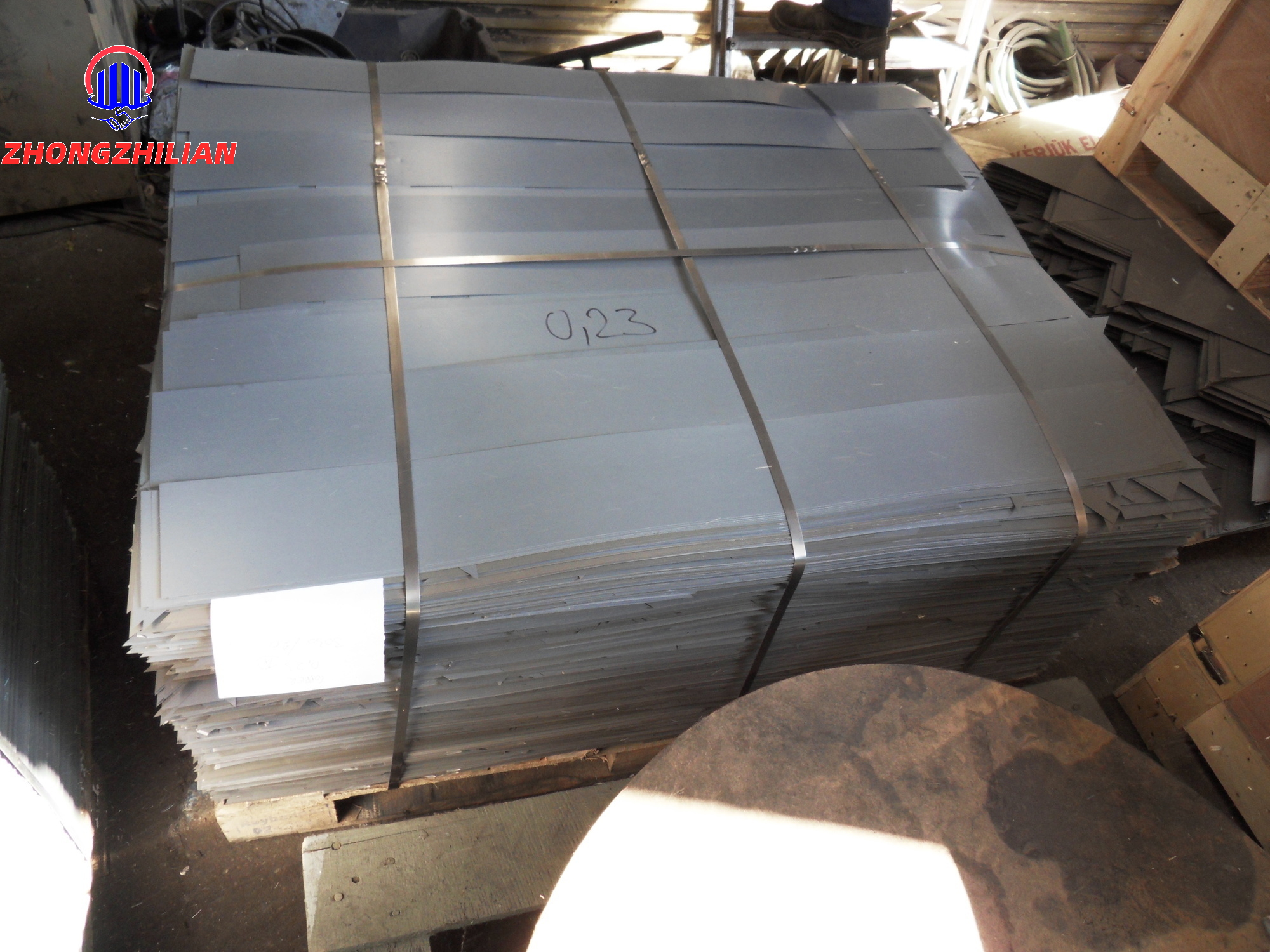 0.5 mm Low Iron Loss GB Silicon Electrical Steel Plate 50WW1300