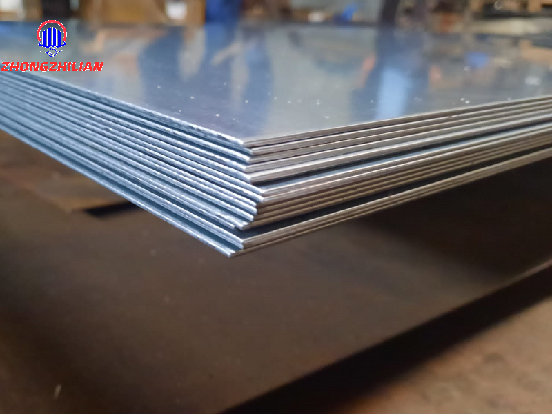 Hot Dipped Galvanized Steel Plate
