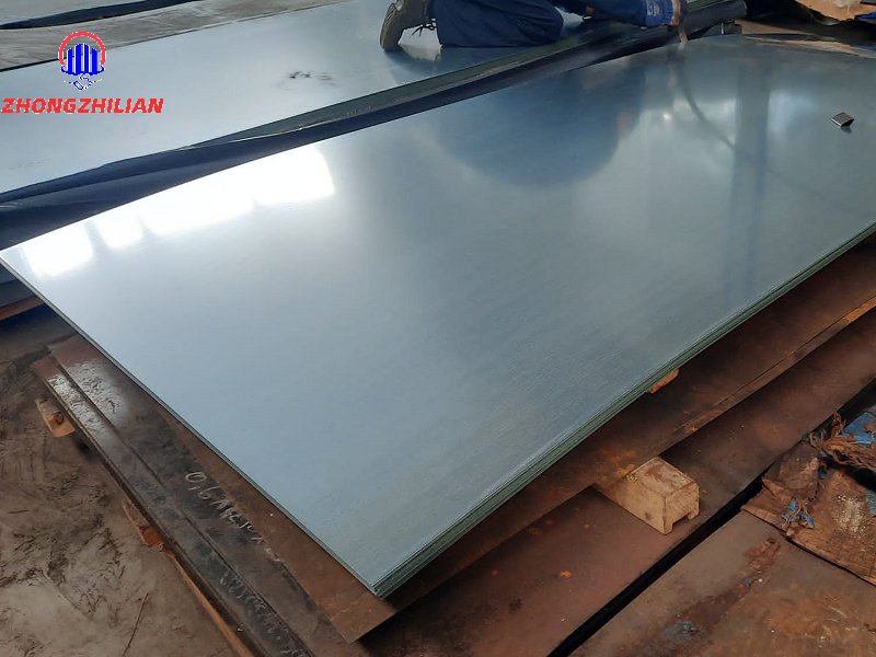 Hot Dipped Galvanized Steel Plate