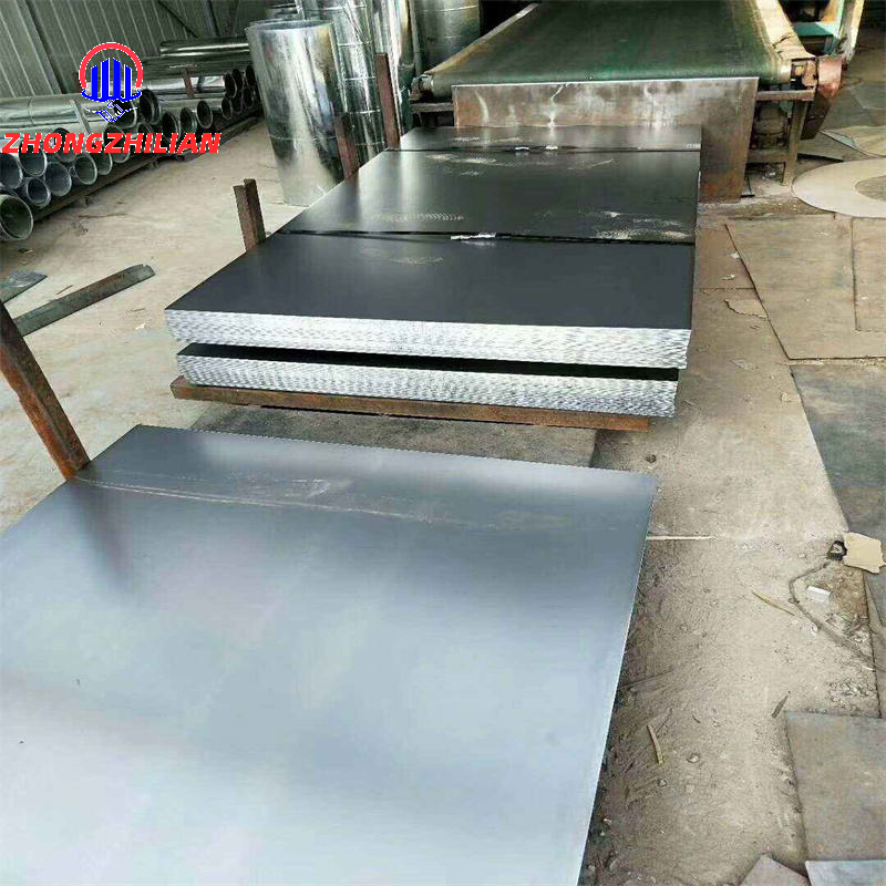 SGH490 Galvanized Steel Plate
