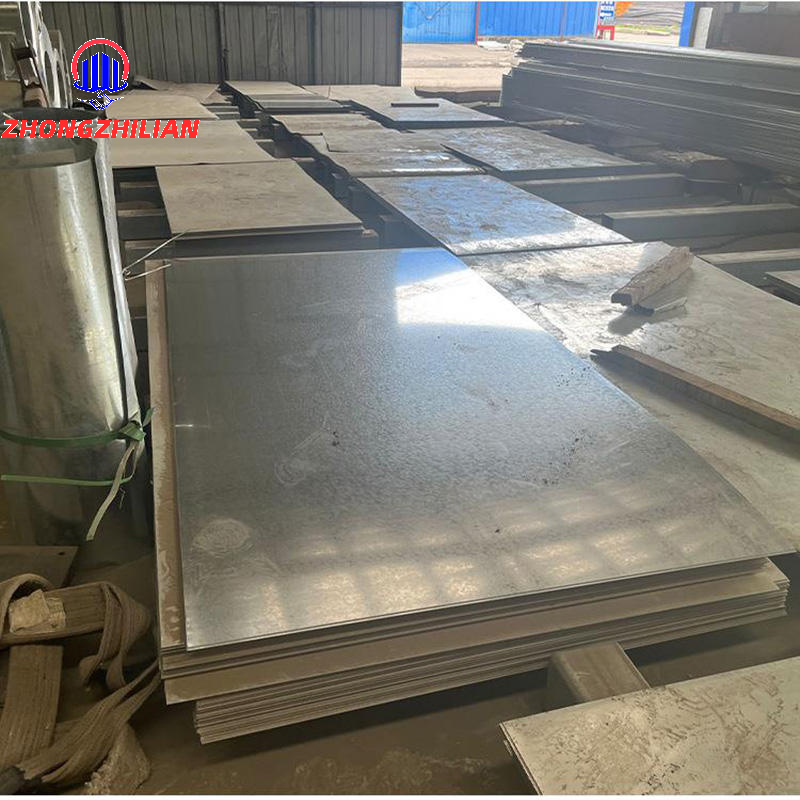 SGH490 Galvanized Steel Plate