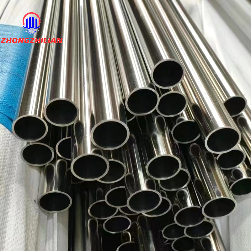 2507 Stainless Steel Round Pipe