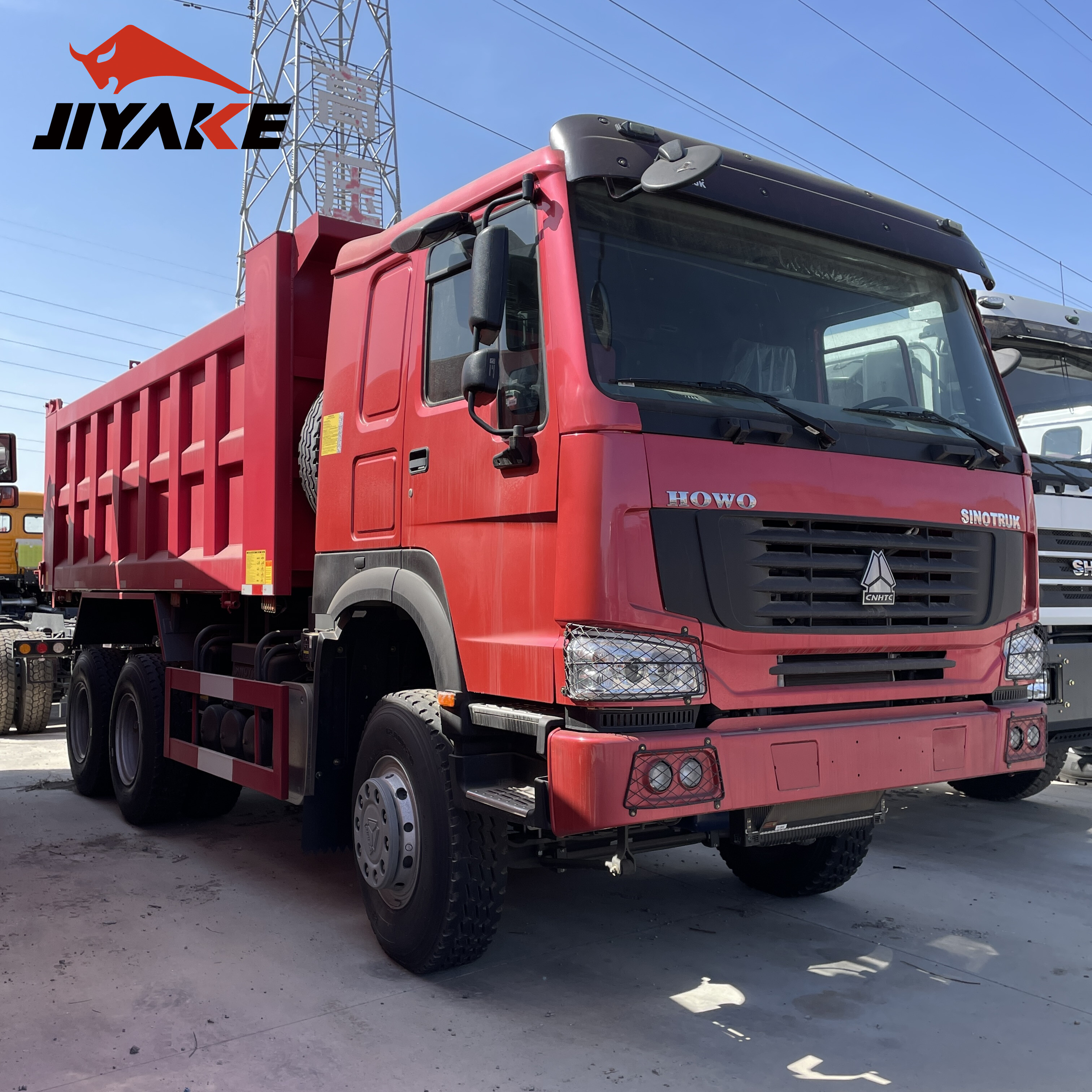 Howo 6x6 dump truck