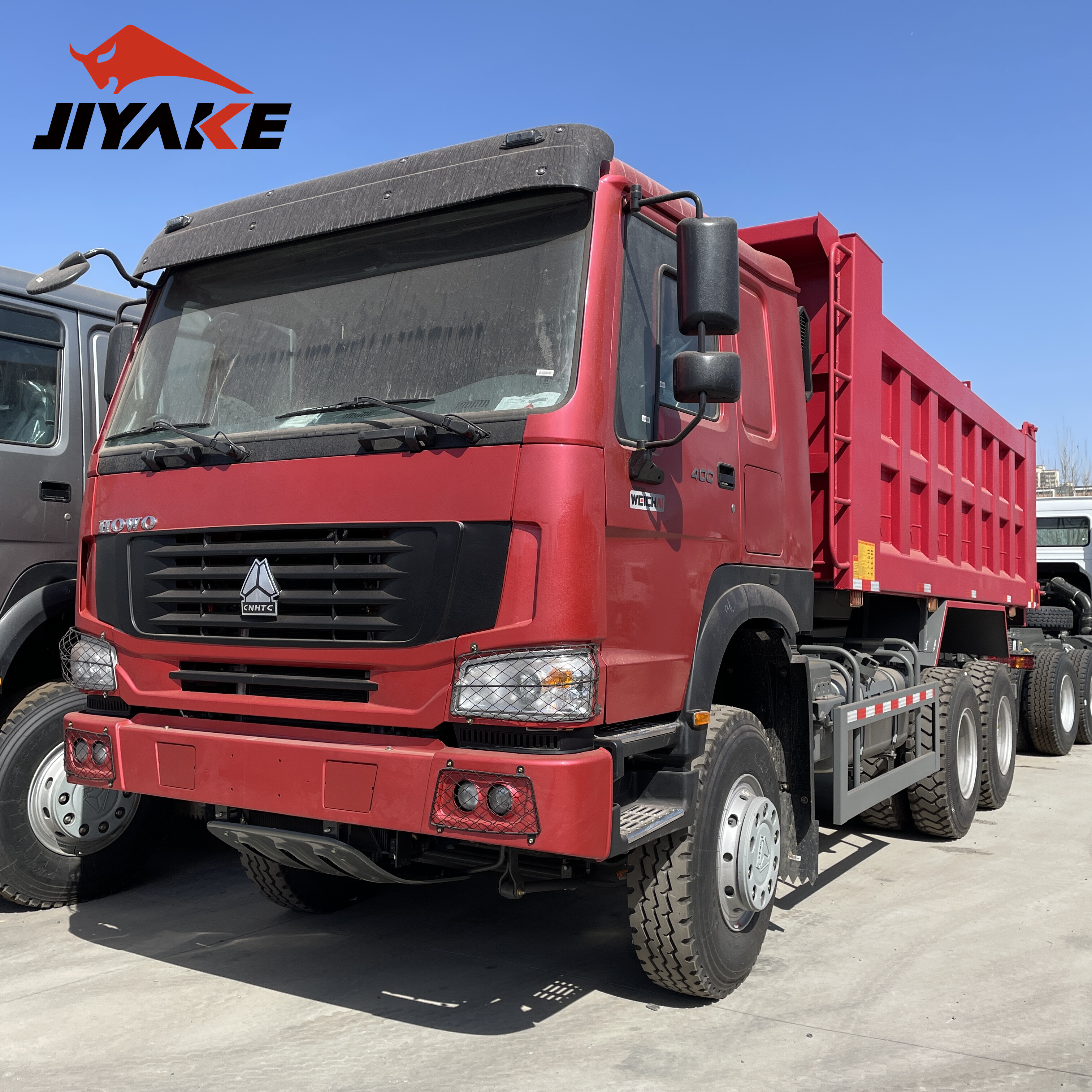Howo 6x6 dump truck