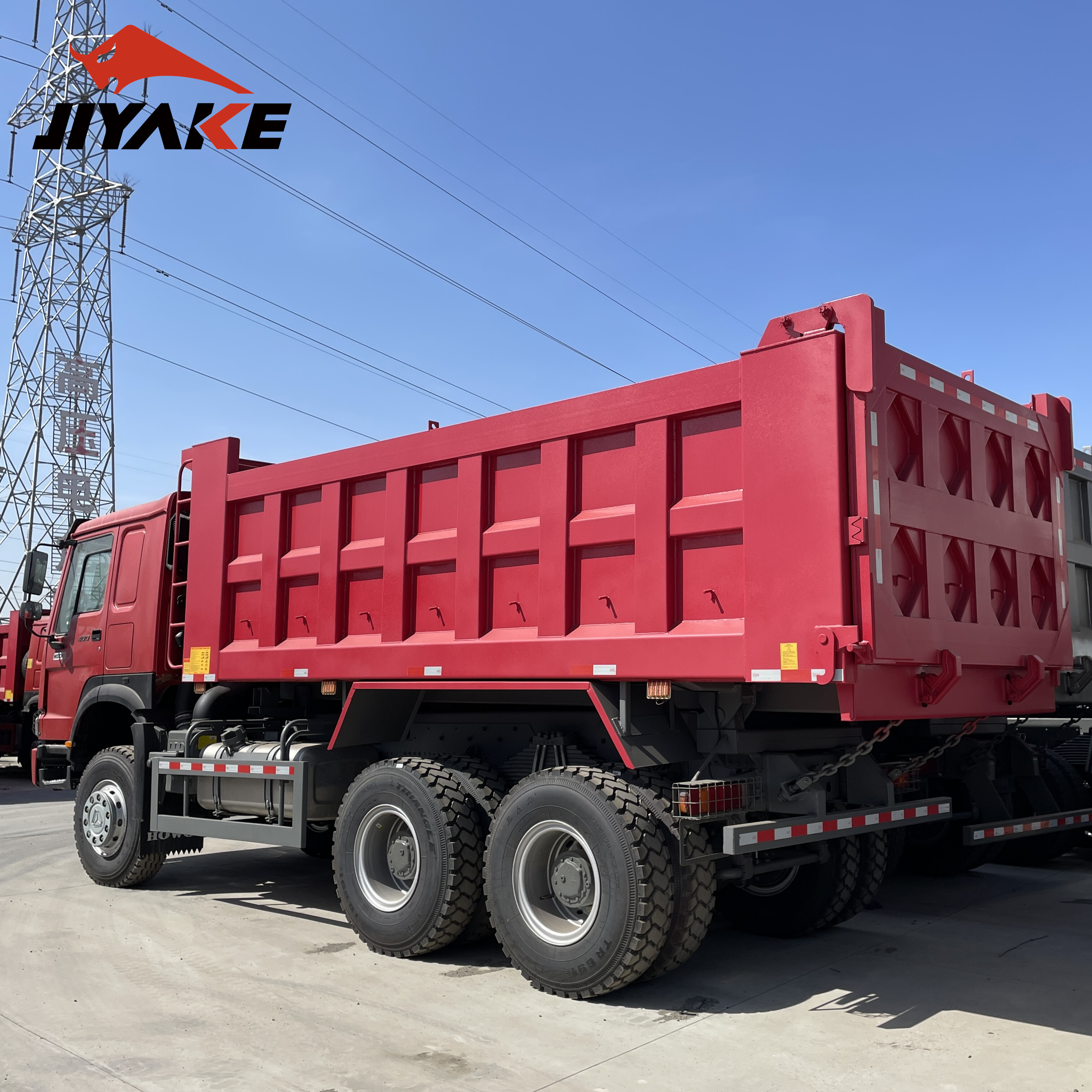 Howo 6x6 dump truck