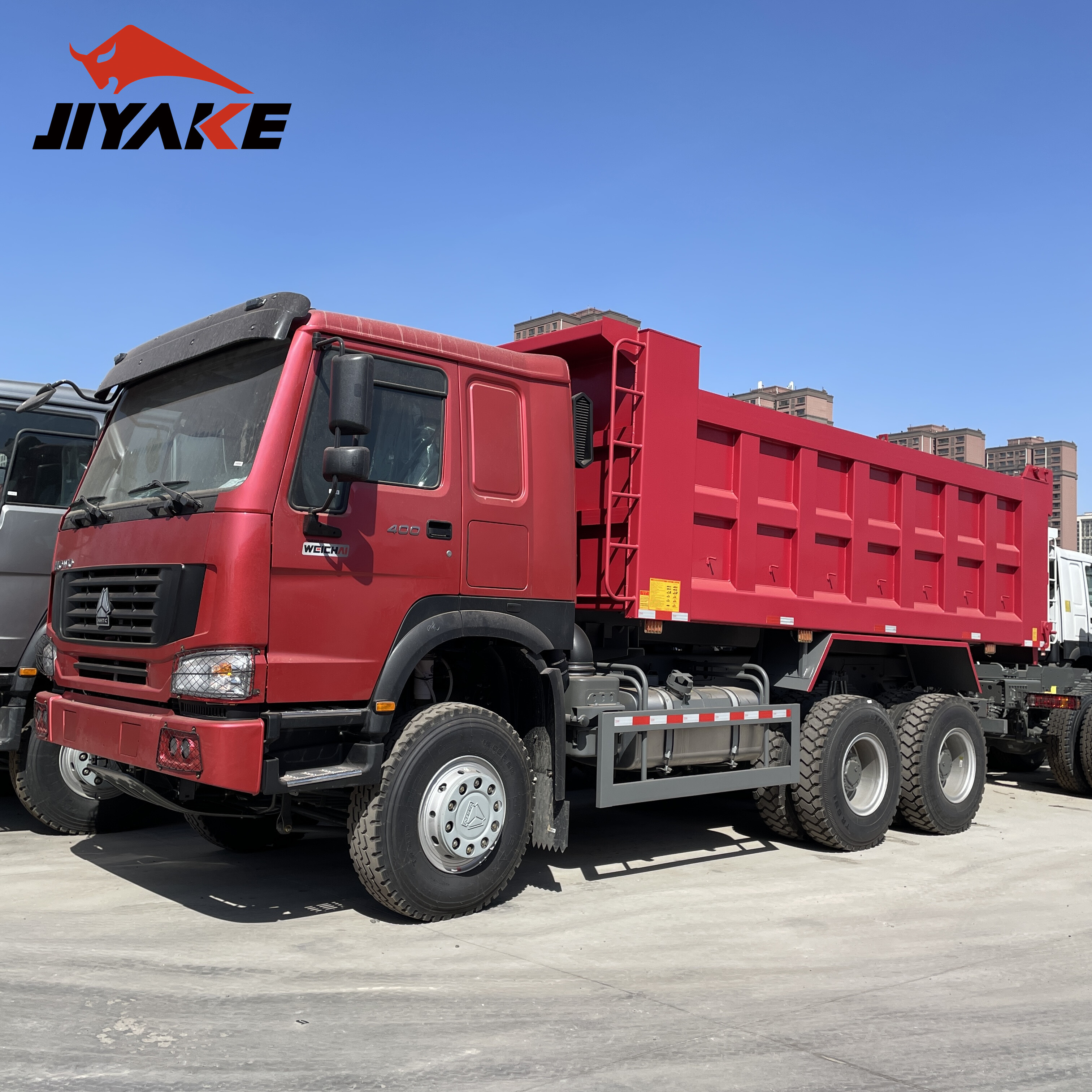Howo 6x6 dump truck