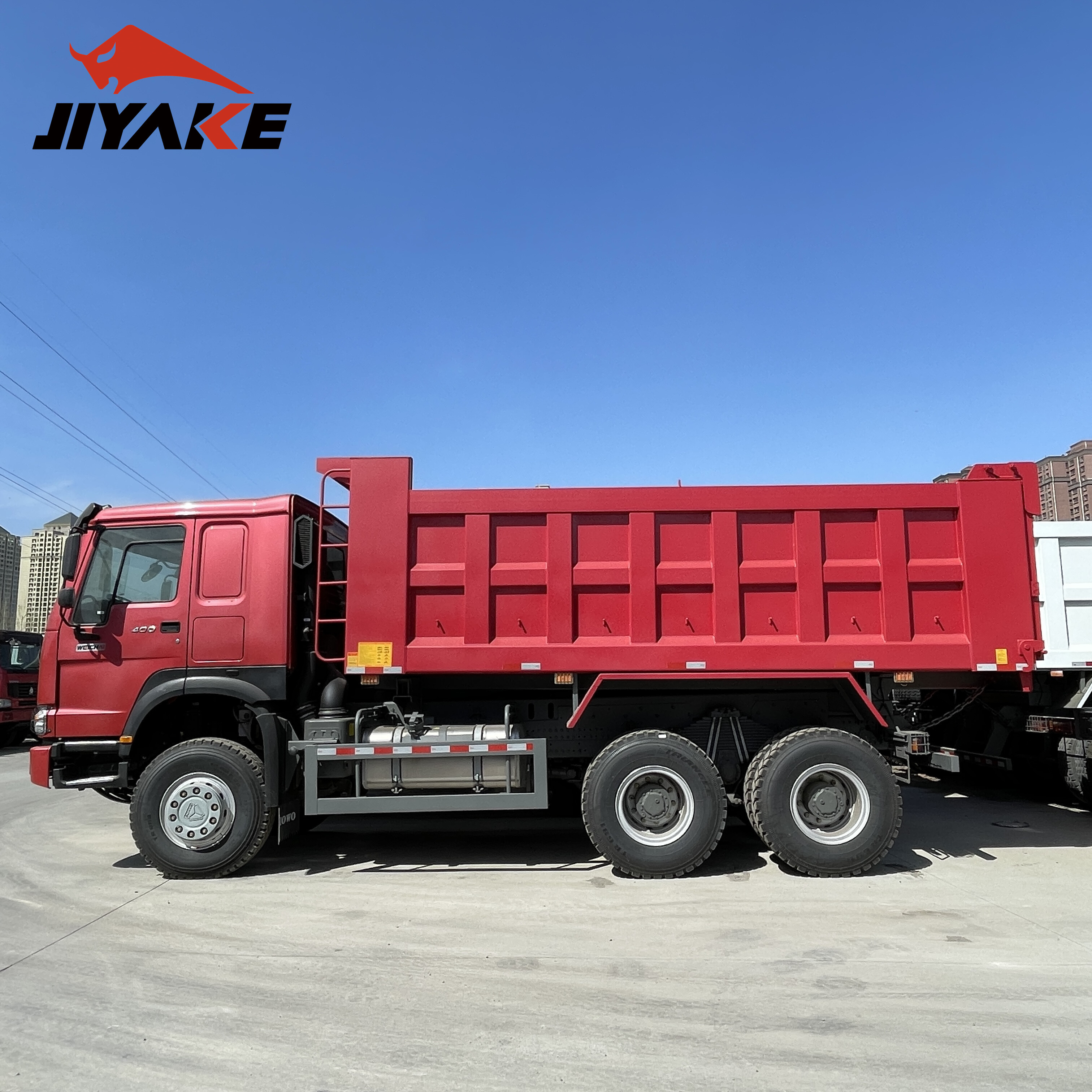 Howo 6x6 dump truck