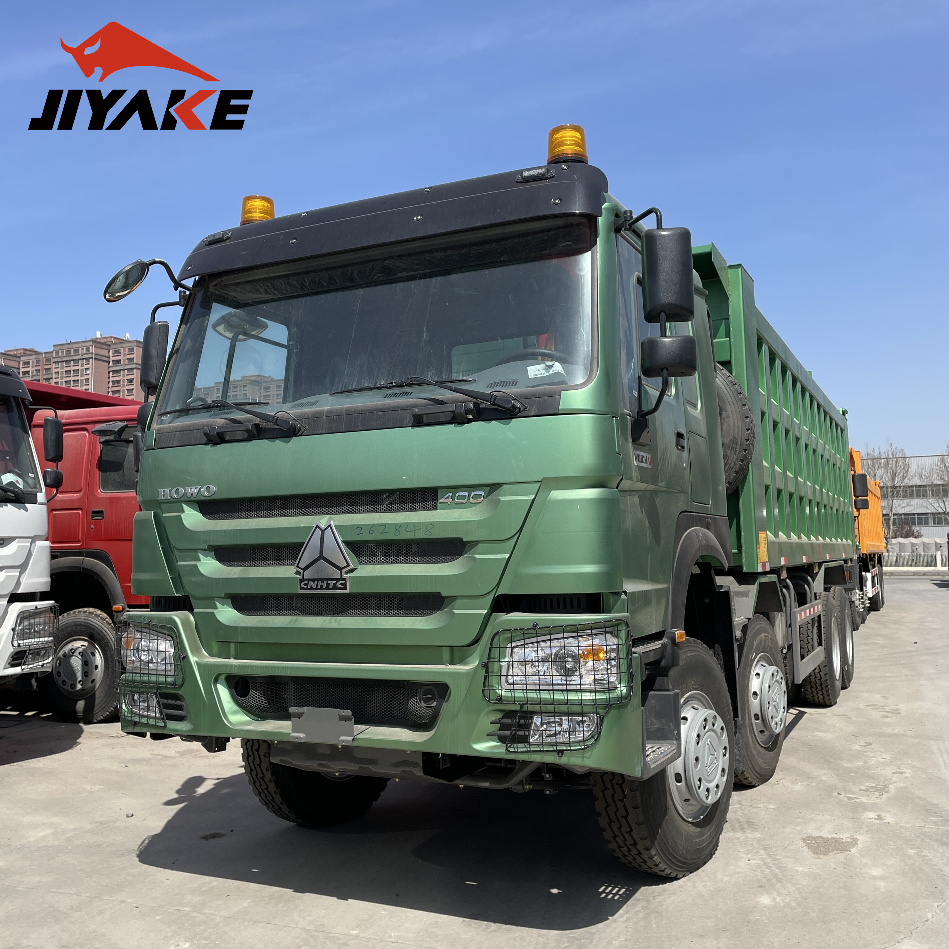 Howo 8x4 dump truck