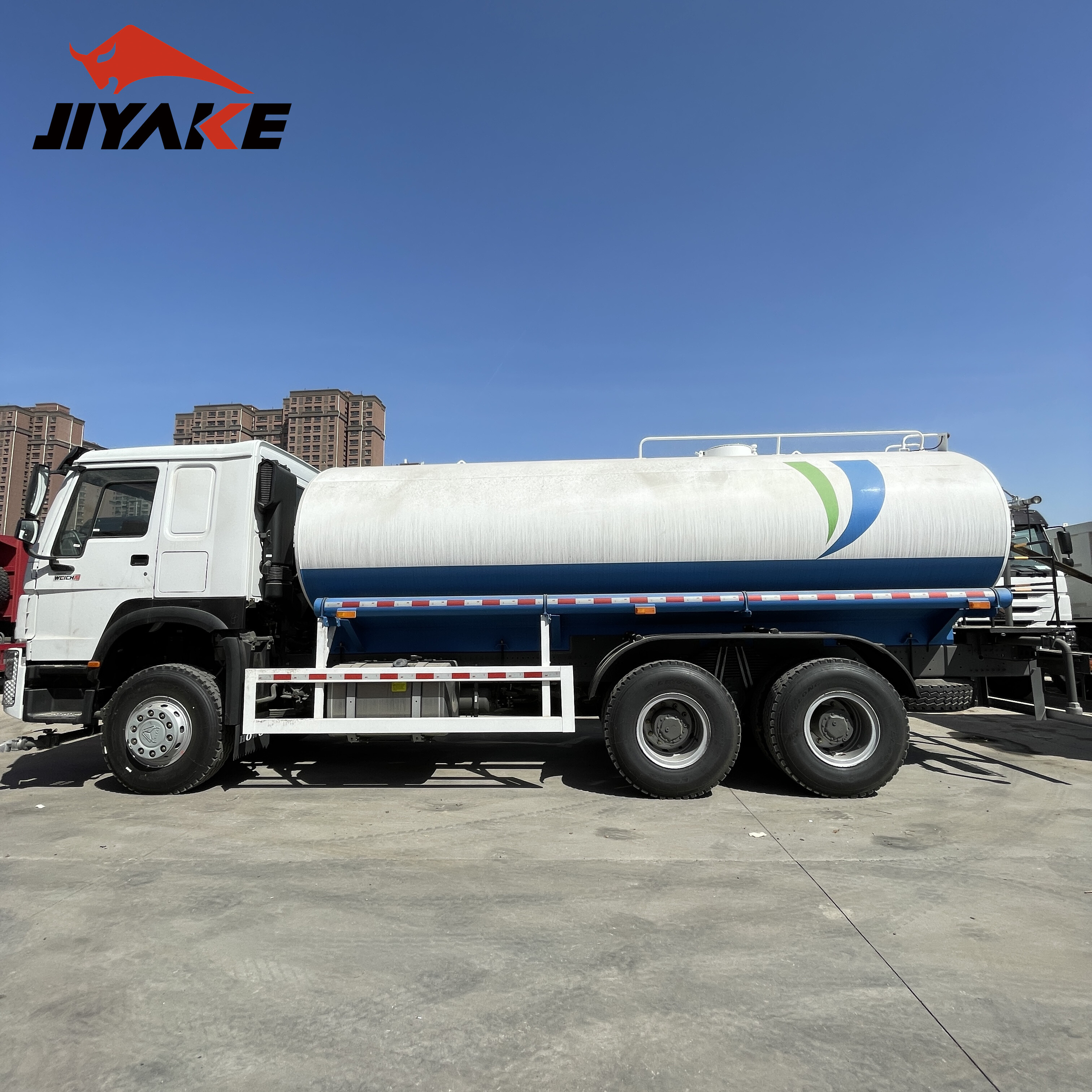Water tank truck