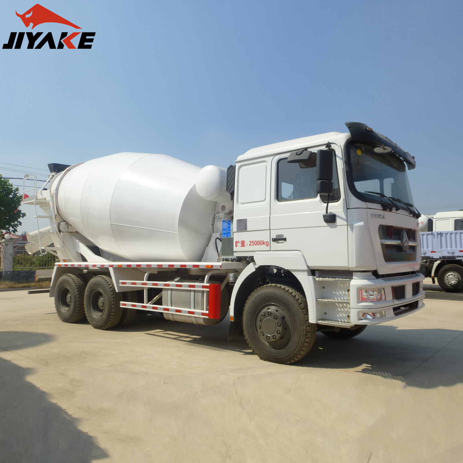 Howo mixer truck