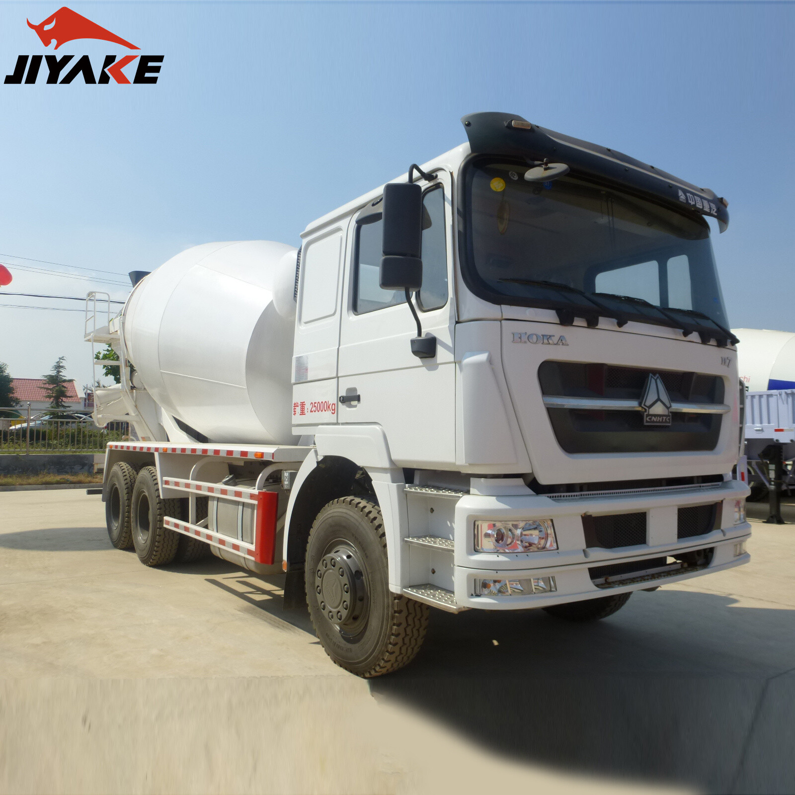 Howo mixer truck