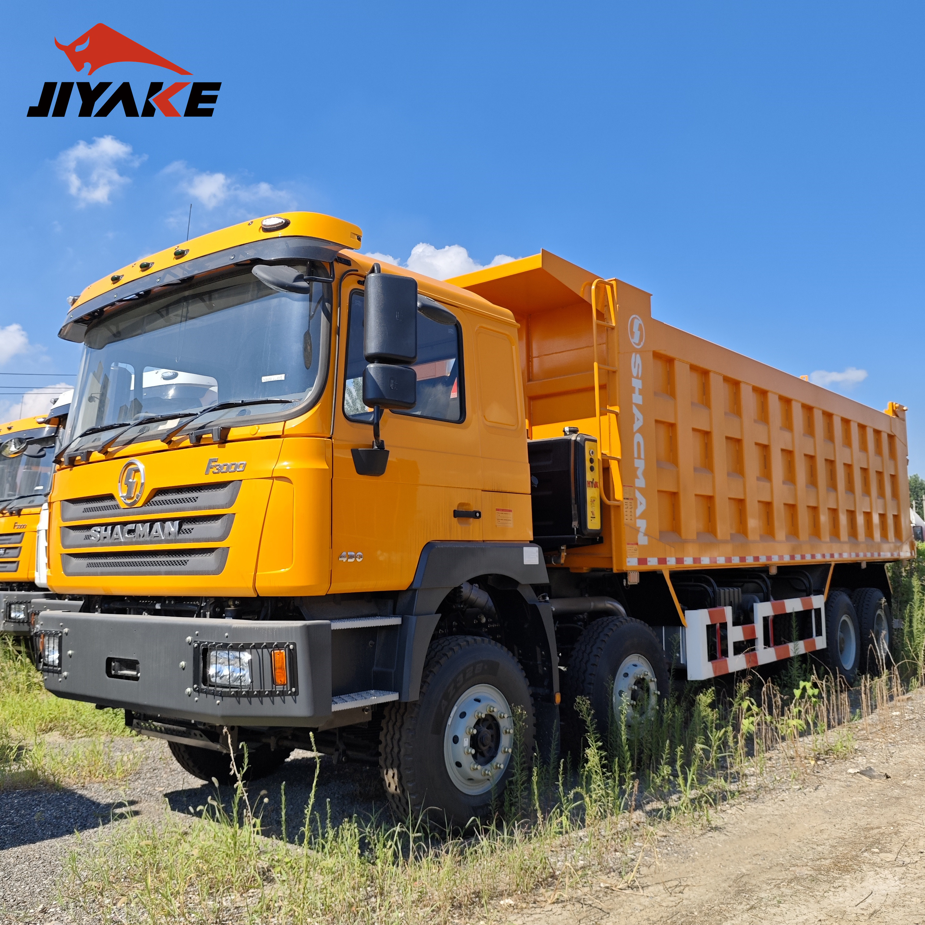 Great Quality Shacman X3000 6X4 30 Tons 380HP 12tires Dump Truck/Dumper