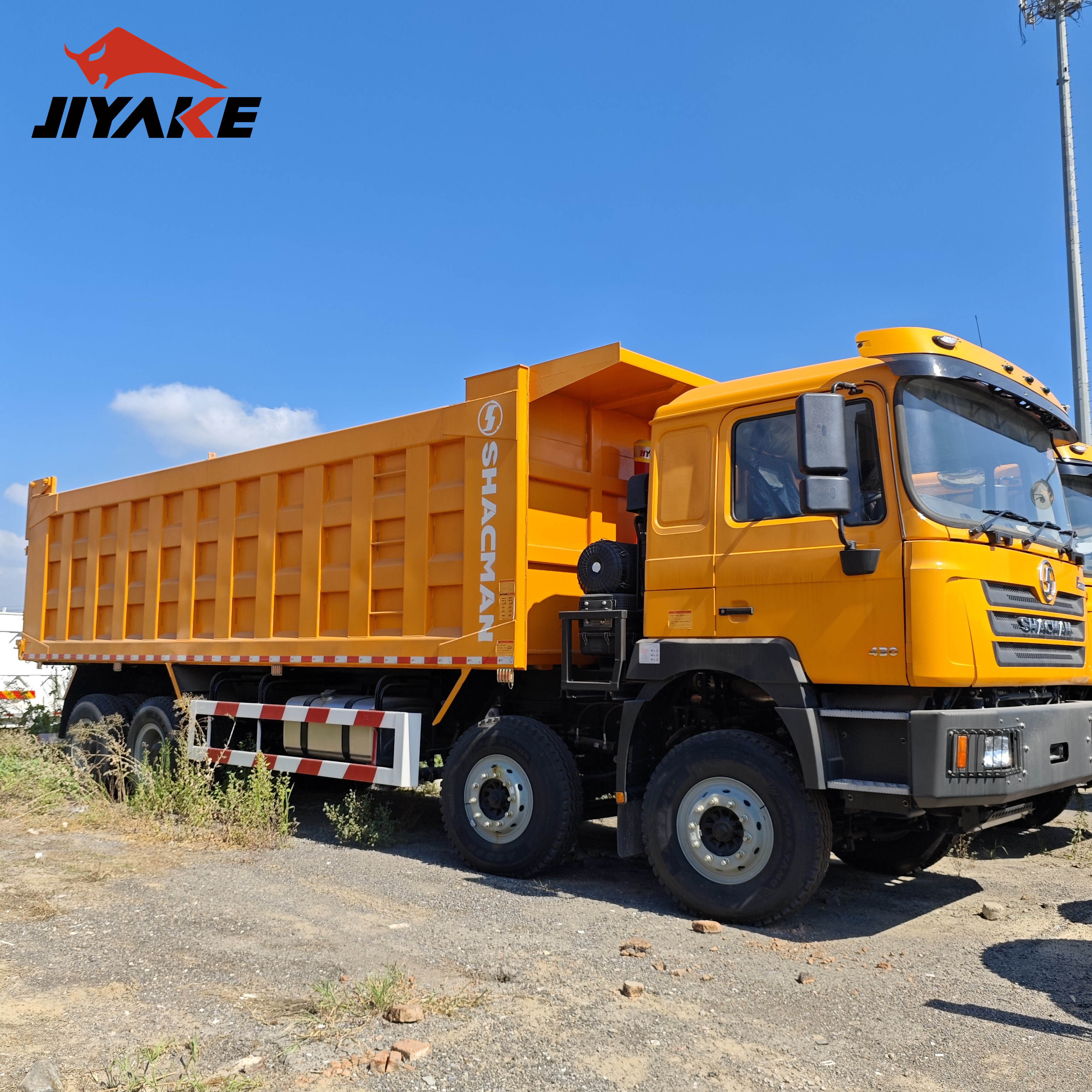 Great Quality Shacman X3000 6X4 30 Tons 380HP 12tires Dump Truck/Dumper