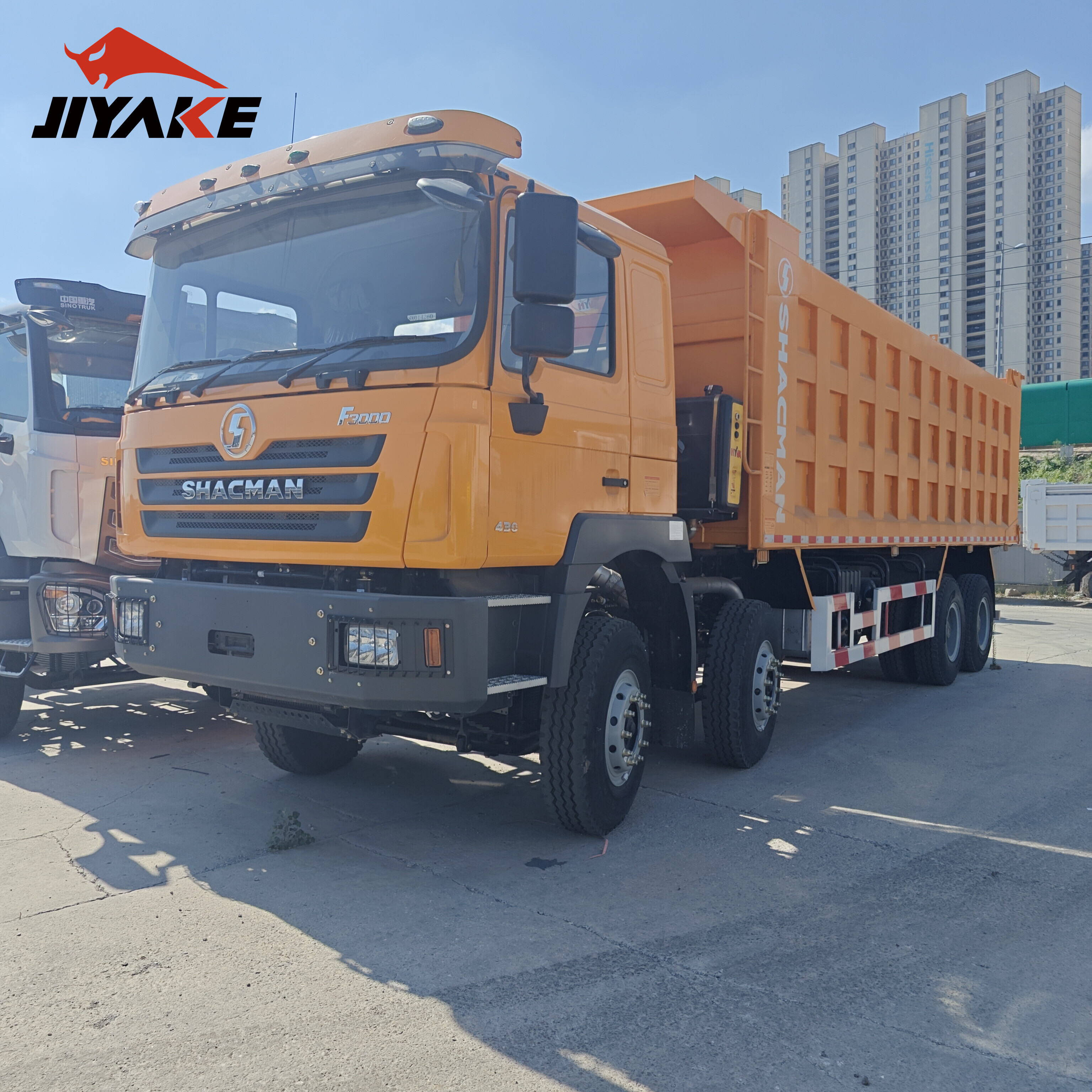 Great Quality Shacman X3000 6X4 30 Tons 380HP 12tires Dump Truck/Dumper