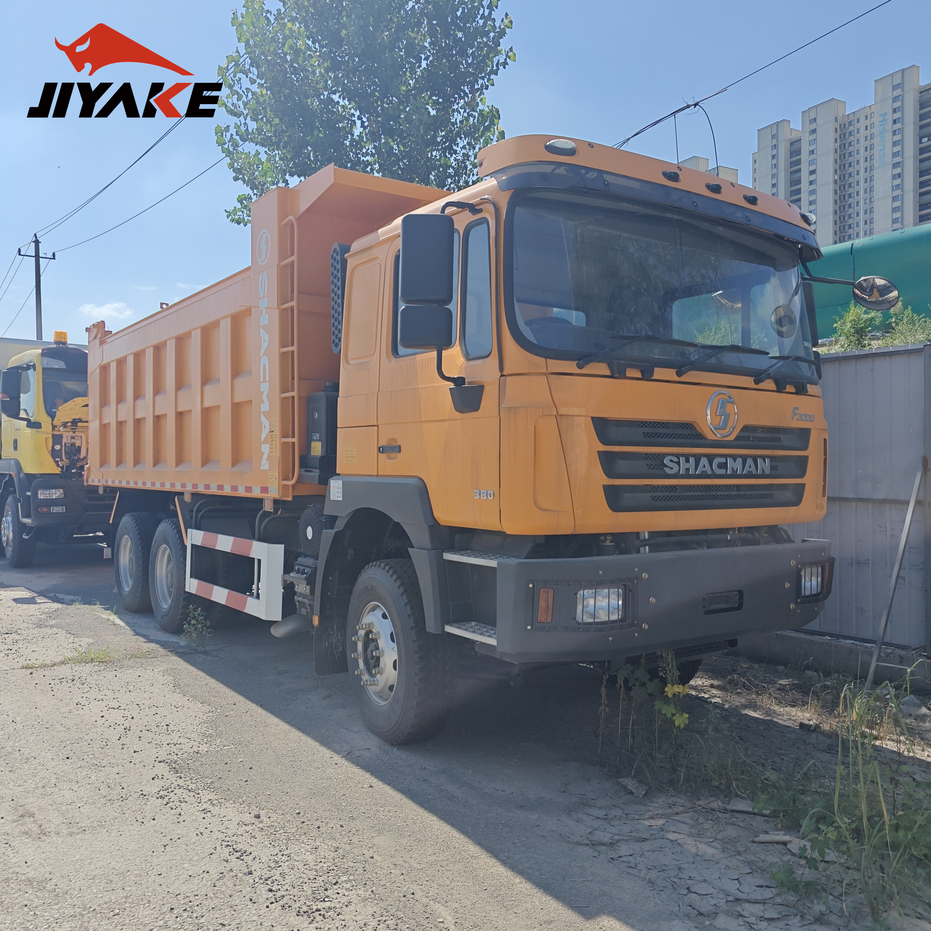 Great Quality Shacman X3000 6X4 30 Tons 380HP 12tires Dump Truck/Dumper