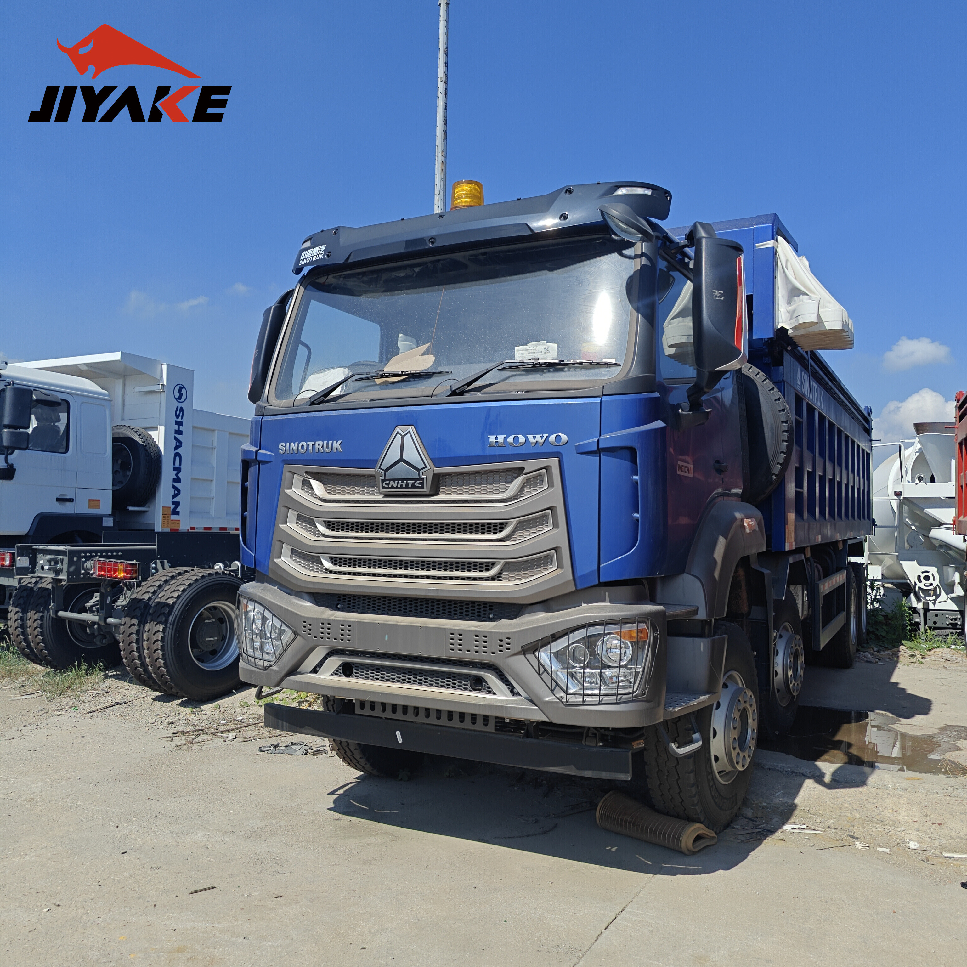 Sinotruck HOHAN 6X4 8X4 10 Wheels 12wheels 380HP 400HP 420HP Dump Truck/Dumper Truck/Tipper