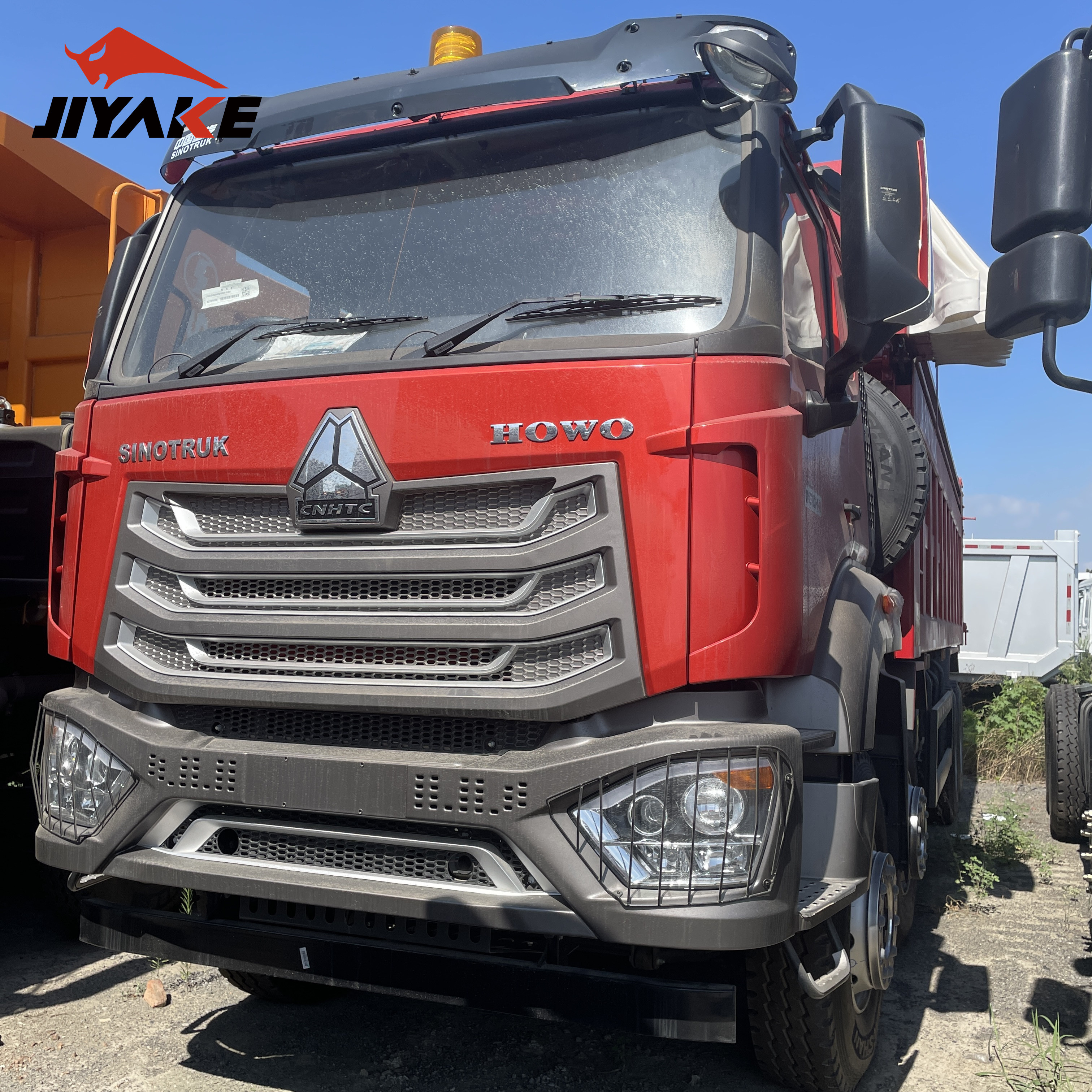 Sinotruck Hohan6X4 8X4 10 Wheels 12wheels 380HP 400HP 420HP Dump Truck/Dumper Truck/Tipper