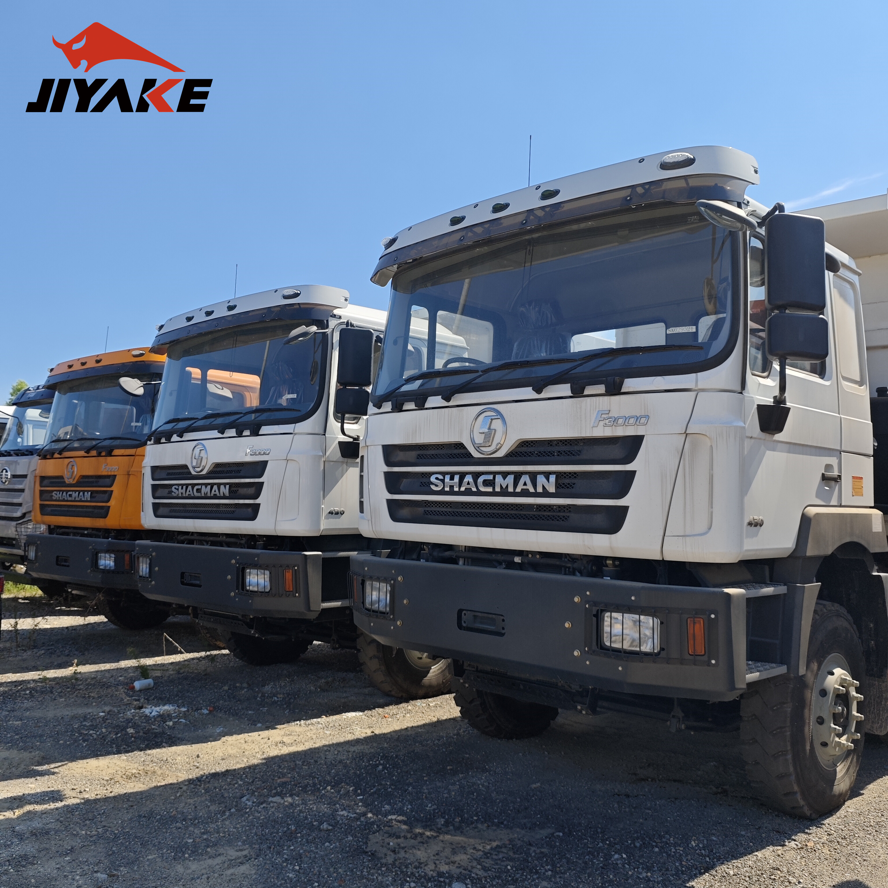 Shacman New or Used 6X4 8X4 10/12 Wheels Mining/Transport/Tractor/Trailer/Tipper/Dumper/Dump Truck Tractor Trucks