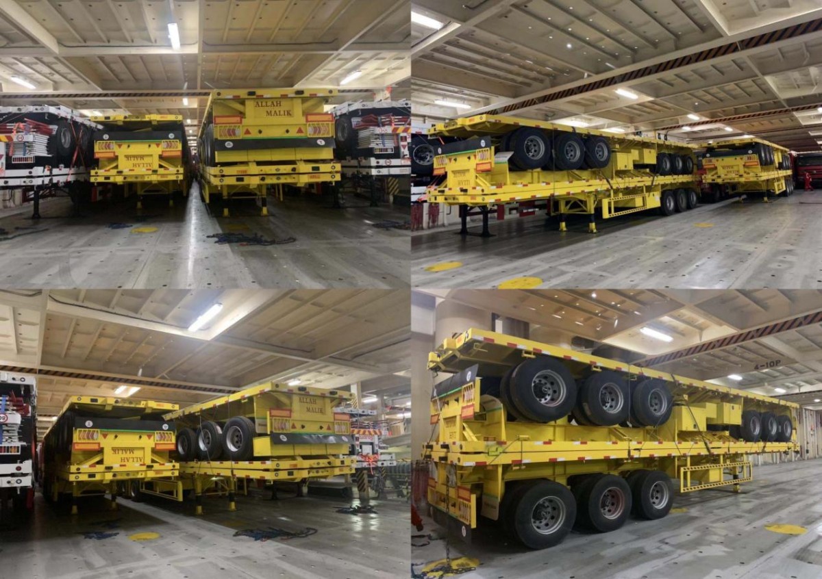 15 units flatbed trailer to  Tanzania.png