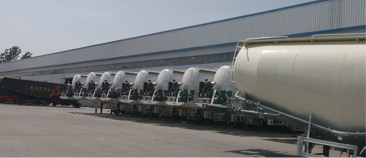 14units of 35cbm cement tank trailers for Cote D’i