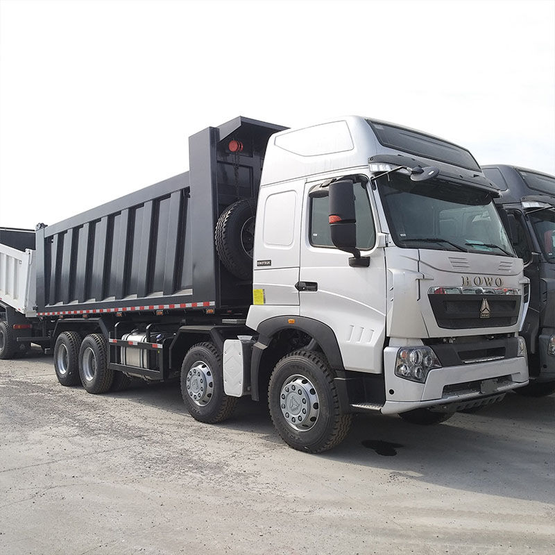 A7 tipper truck